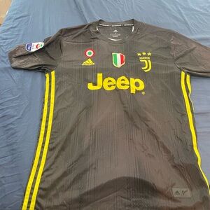 Adidas Dark Gray Juventus Dybala Jersey